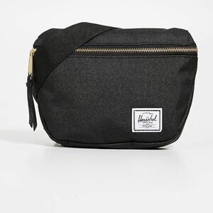 Herschel Fifteen Waist Pack Black 2L Belt Bag